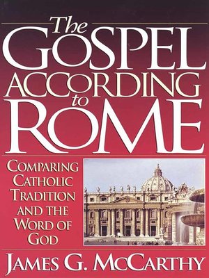 cover image of The Gospel According to Rome
